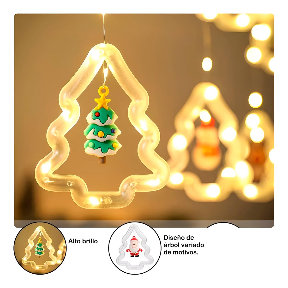 Cortina Decorativa de Árboles de Navidad  MagicTree Curtain®